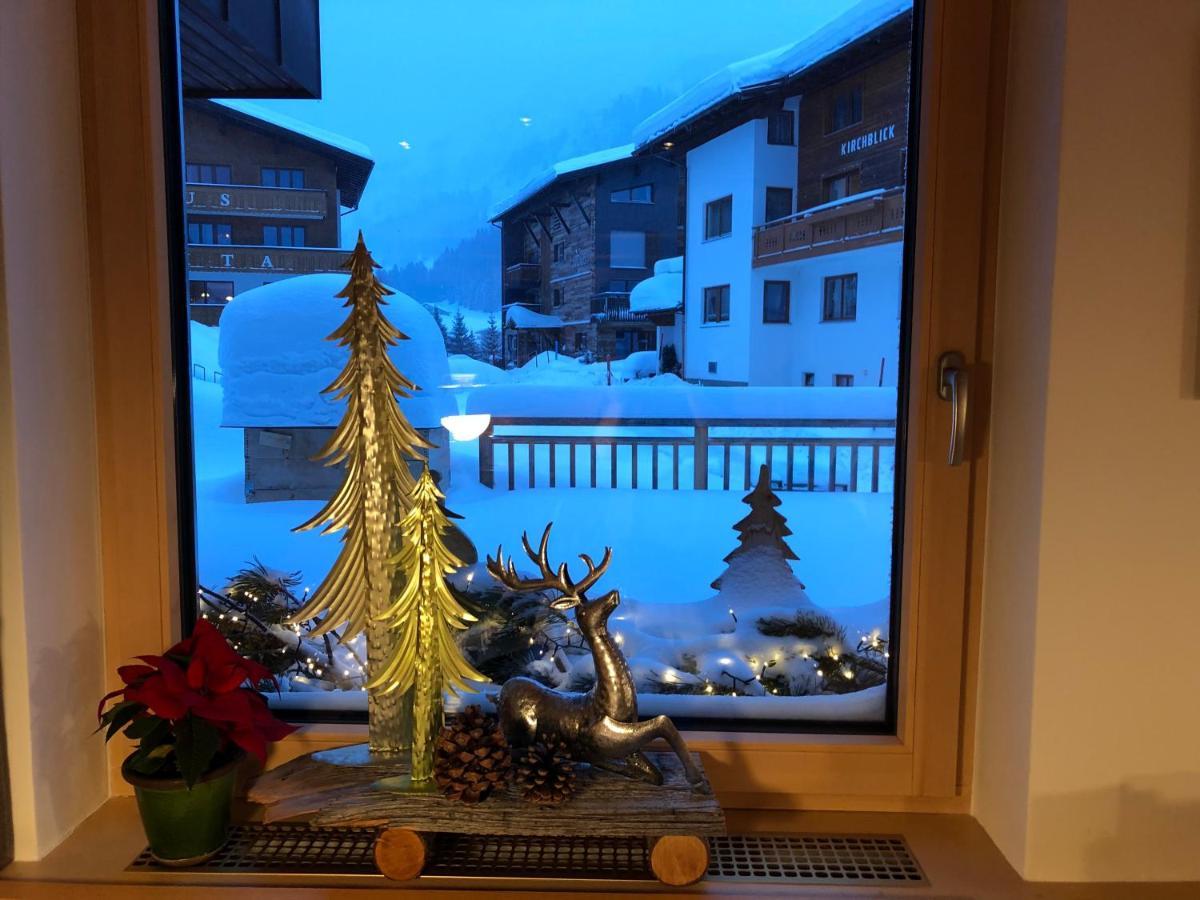 Pension Muggengrat Lech am Arlberg Exterior foto