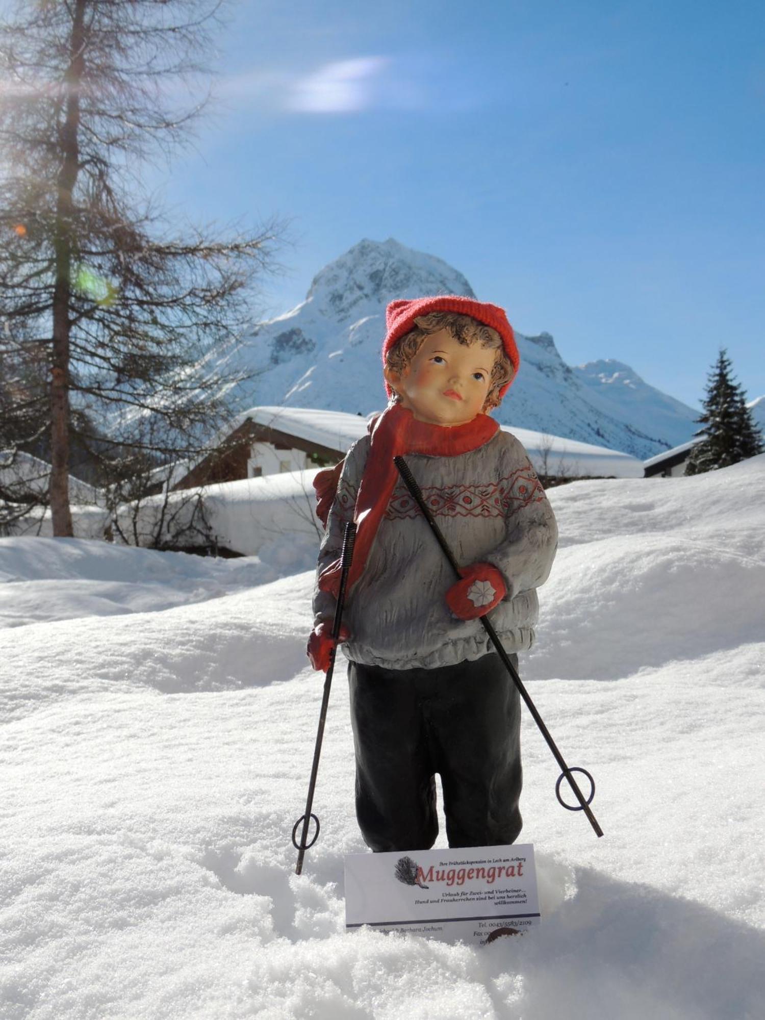 Pension Muggengrat Lech am Arlberg Exterior foto