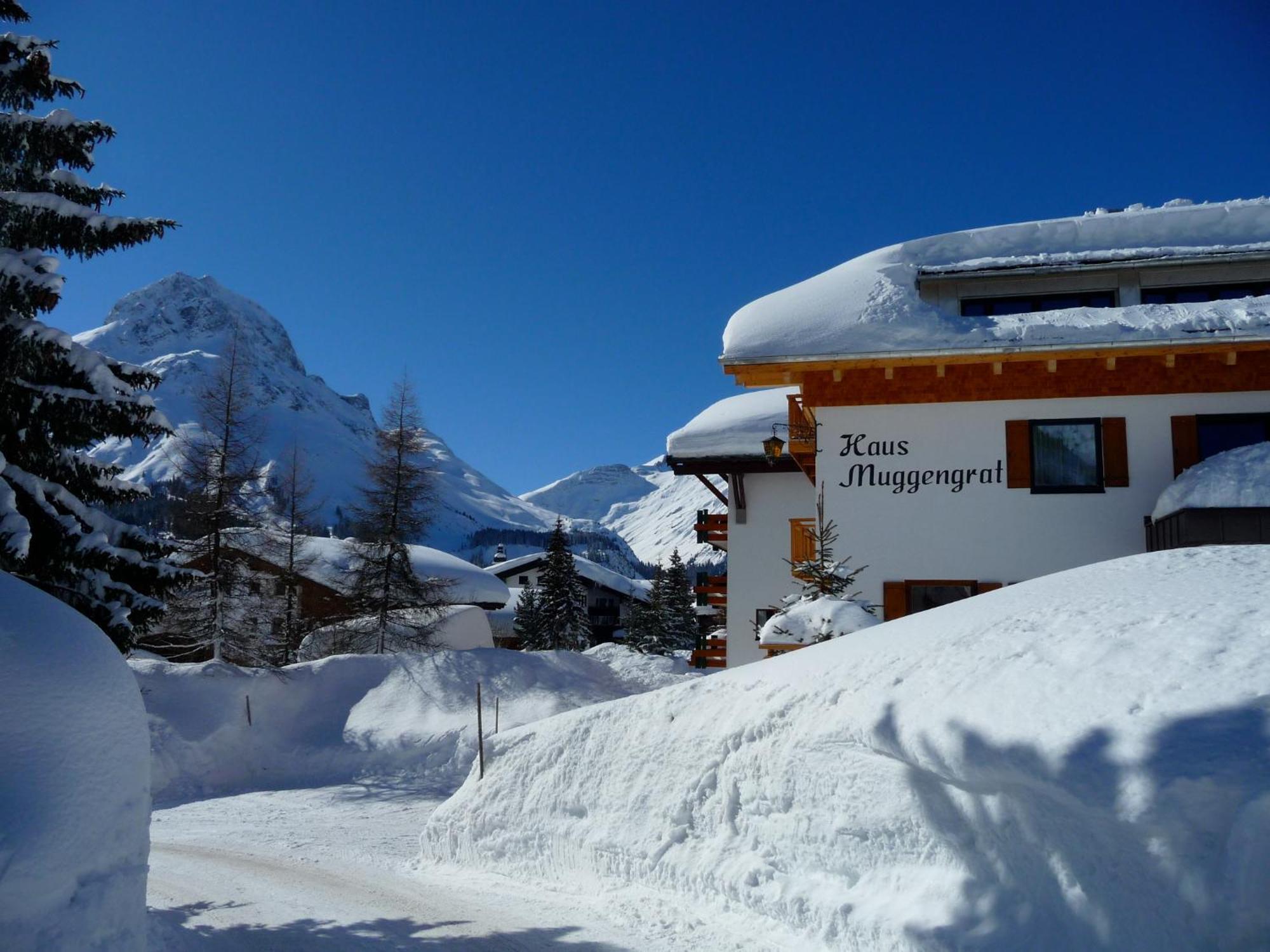 Pension Muggengrat Lech am Arlberg Exterior foto