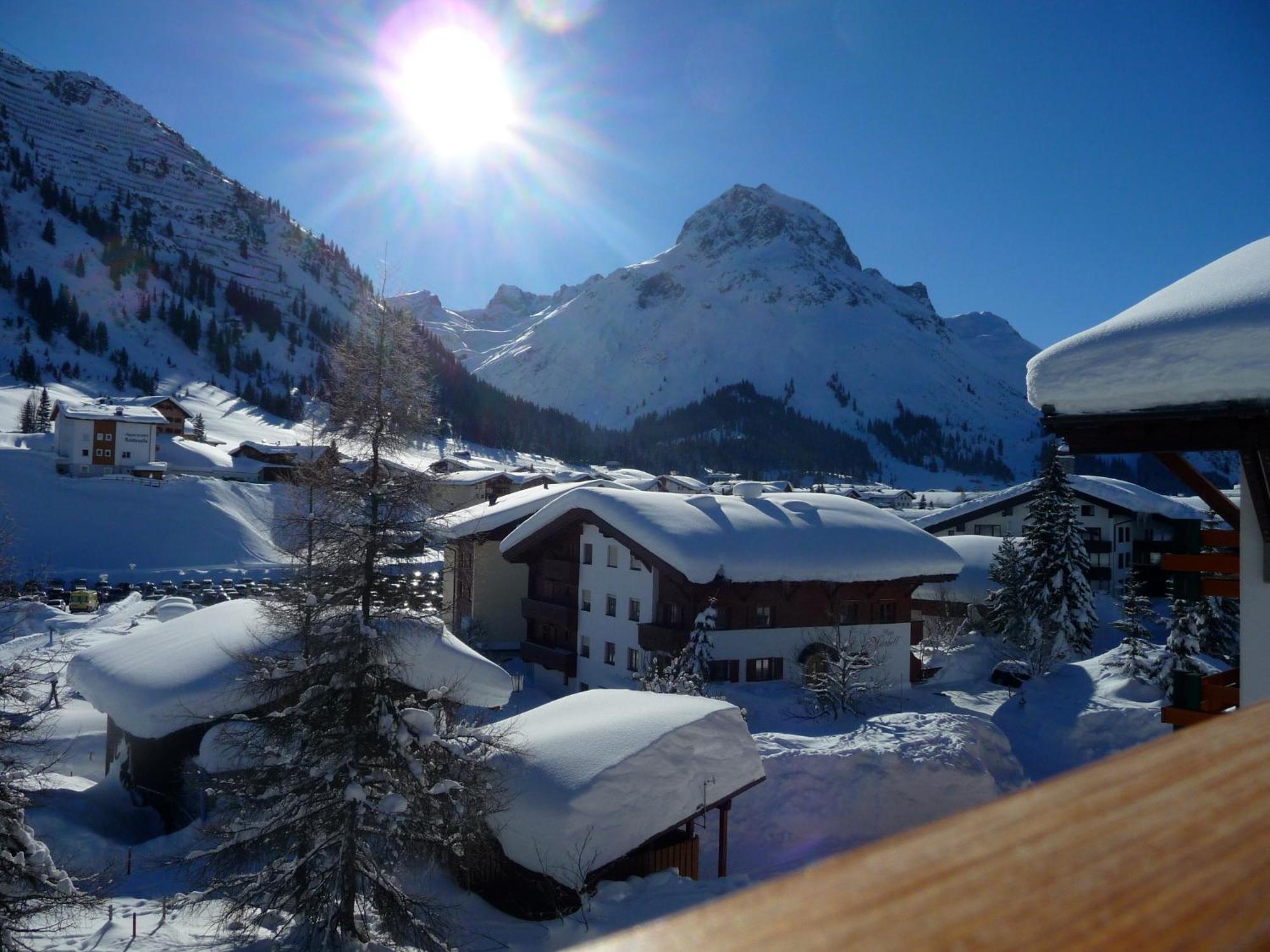 Pension Muggengrat Lech am Arlberg Exterior foto