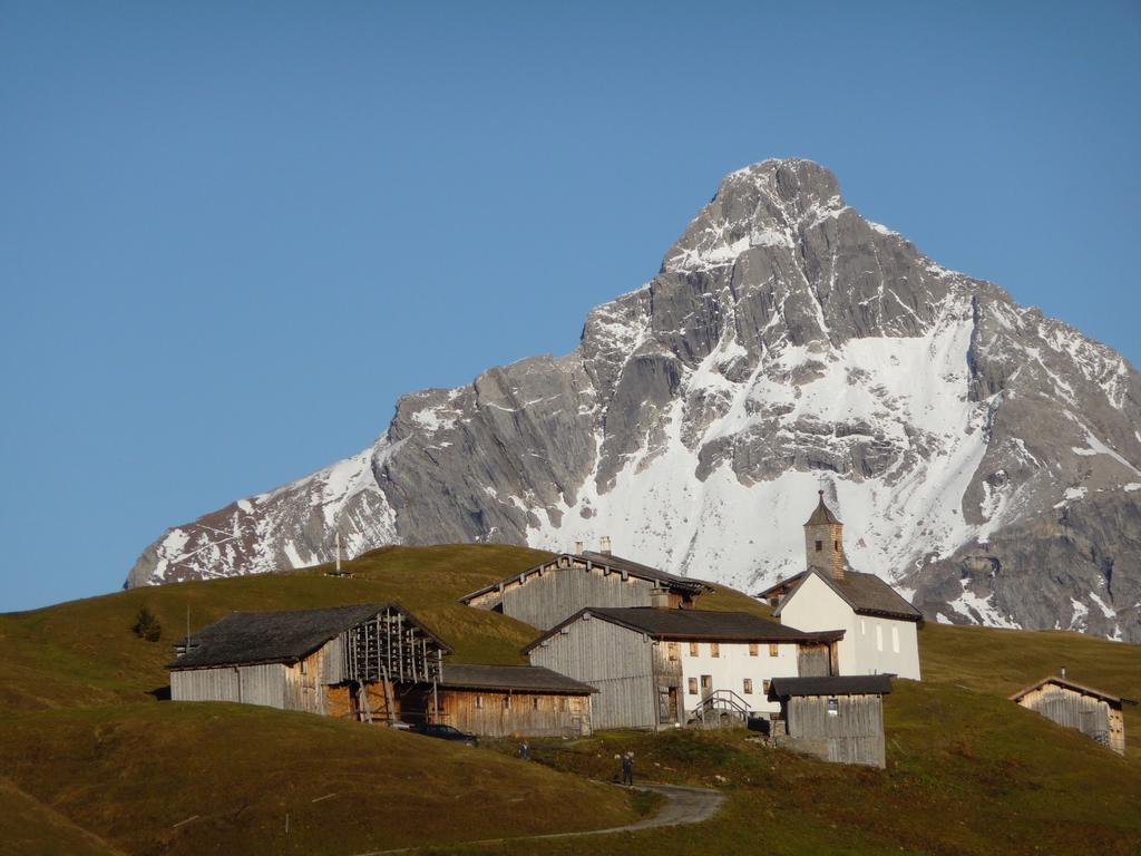 Pension Muggengrat Lech am Arlberg Exterior foto