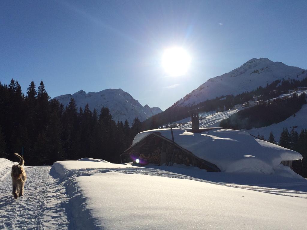 Pension Muggengrat Lech am Arlberg Exterior foto