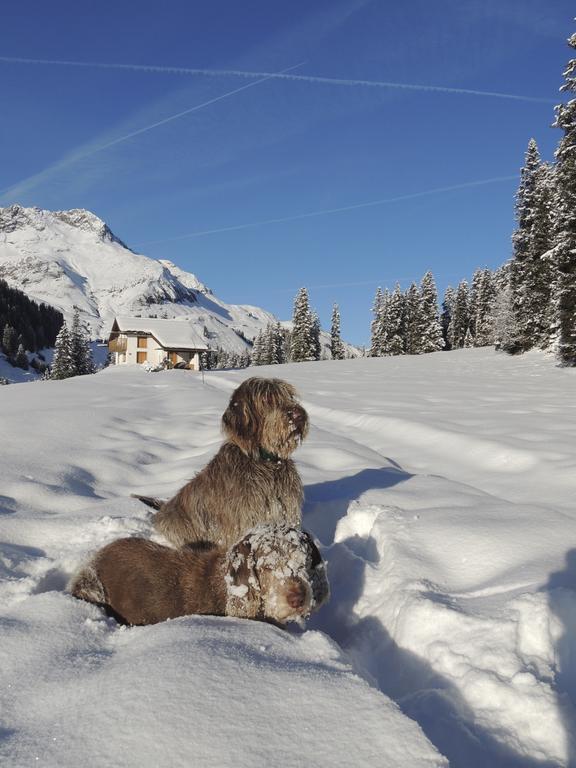 Pension Muggengrat Lech am Arlberg Exterior foto